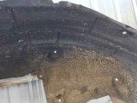 Lexus rx v 2024 подкрылок задние Цена, фото thumb