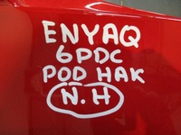 фото thumb №11, Бампер skoda enyaq 6 pdc pod hak задняя задний