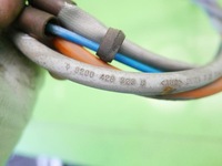 фото thumb №7, Тросы тормоза ручного renault twingo ii phi 1.2