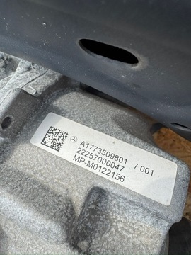 фото thumb №9, Підвішування зад вісь задня візок поворотна опора диференціал mercedes gla 247 45amg 22r