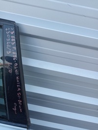 фото thumb №12, Двері правий задня bmw x3 e83 896 blue water