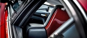 фото thumb №7, Bmw m4 f83 m3 f80 carbonowe захисні накладки siedzień кришки сидіння eventuri карбон