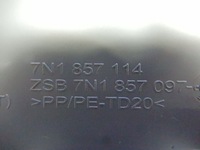 фото thumb №5, Бардачок пассажира seat alhambra ii