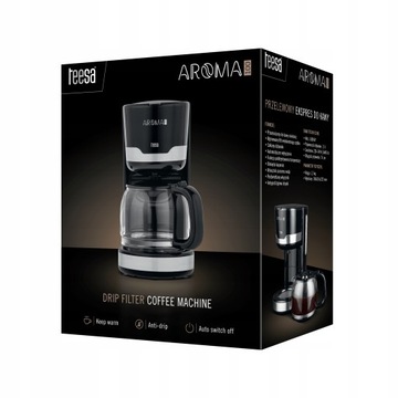 Капельная кофемашина Teesa Aroma 100 1,5л.