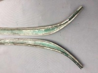 фото thumb №6, Mercedes-benz w115 1971 планки дахові зад l i p
