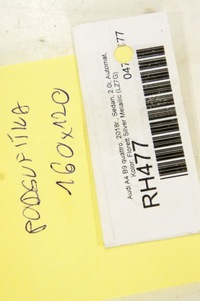 фото thumb №7, Rh477 audi a4 b9 стеля sedan