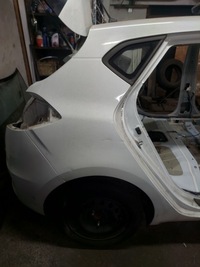 фото thumb №1, Kia ceed ii четверть крыло правая 5 цвет wd