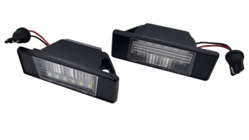 фото thumb №9, Led освітлення підсвітка номерного знака nissan armada x-trail t31 qashqai j10