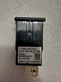 фото thumb №1, !mercedes w247 роз'єм usb a2478204602!