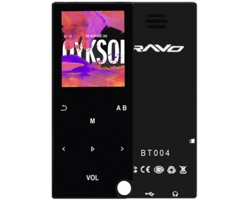 MP4 BT004 32 ГБ Bluetooth — Встроенный динамик — microSD
