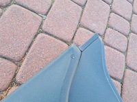 фото thumb №4, Обшивка перед передний кожа opel meriva b