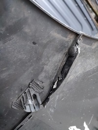 фото thumb №9, Ford transit custom lift 18- бампер перед передній