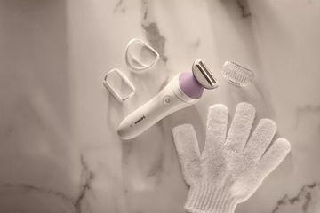 МАШИНА ДЛЯ ДЕПИЛЯТОРА ДЛЯ ЖЕНСКОЙ ТРИПЫ ДЛЯ ТЕЛА PHILIPS