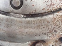 фото thumb №14, Зчеплення повний двомасовий маховик 55570175 opel insignia ii b 1.5 turbo lfv 17r