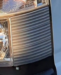 фото thumb №3, Заглушка отражатель уголок canter fuso l lub r