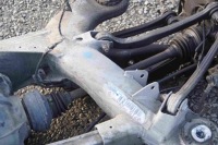 Купить Подвеска задний  подрамник дифференциал приводной вал рычаг mercedes sl r230, фото thumb