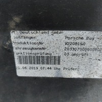 фото thumb №14, Бампер передній перед porsche 911 992 992807221