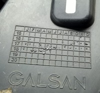 фото thumb №8, Toyota chr 2015-21 решётка правая бампера задняя oryg