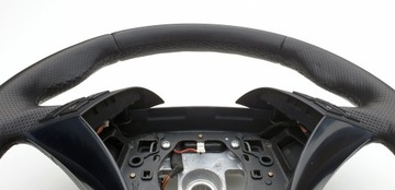 фото thumb №12, Bmw e60 e61 руль кожаный кожа тюнинг bicepsy старт сплав
