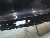 фото thumb №7, Бампер porsche panamera ii 971 задняя задний 17-