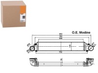 Купить Интеркулер mercedes w203 s203 cdi nrf, фото thumb
