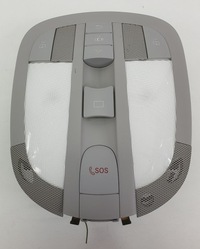 фото thumb №1, Лампа освітлення mercedes gl x164 a1648208801