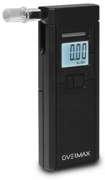 OVERMAX AD-05 ЭЛЕКТРОХИМИЧЕСКИЙ АЛКОТЕХНИК + КАЛИБРОВКА