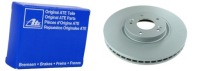 фото thumb №1, Ate 24.0132-0169.1 диск гальмівна
