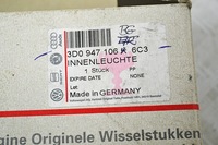 фото thumb №8, Vw phaeton лампа освещение кабины 3d0907135b 3d0947106k 6c3 nowa oryg