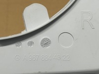 фото thumb №6, Облицовка ветровик правый mercedes atego 2023r a9678844322 оригинал