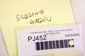 фото thumb №12, Pj452 ford mondeo mk5 2.0d коробка передач коробки передач bg9r-7201-ccb eg9r-7f096-bcb 6b