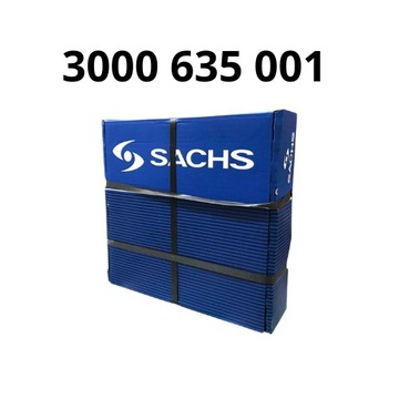 SACHS 3000 635 001 КОМПЛЕКТ ЗЧЕПЛЕННЯ