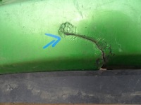 фото thumb №1, Бампер перед передній оригінал d651-50031 mazda 2 ii 2007-