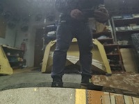 фото thumb №8, Капот крышка двигателя volkswagen golf 5 plus lc9z