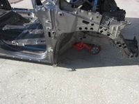 фото thumb №4, Chrysler pacifica 2017 чверть лонжерон права