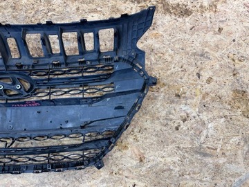 фото thumb №7, Hyundai i30 i-30 ii 2 рестайлинг 14-17 решётка решётка радиатора решётка средняя бампера передняя