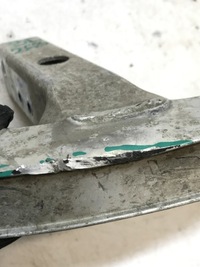 фото thumb №13, Bmw x3 g01 x4 g02 балка бампера перед оригинал 7399912