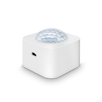 Мини-датчик движения PIR LUX Люксметр Tuya Zigbee