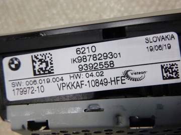 фото thumb №12, Bmw g30 g31 спідометр  прилади ful led новий оригінал