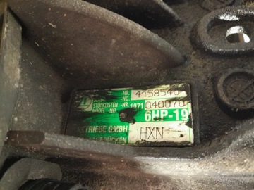 фото thumb №11, Audi a6 c6 3.0 tdi bmk 225 km коробка передач коробки передач автомат 6h9-19 hxn редуктор