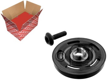 фото thumb №1, Колесо ременное вала коленчатого mercedes w168 1,6-2,1