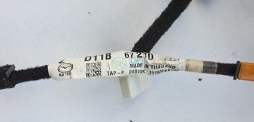 фото thumb №8, Установка джгут двері праві зад mazda cx3 d11b67210
