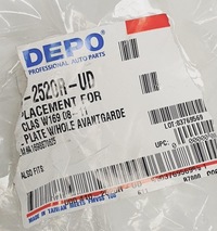 фото thumb №7, Молдинг заглушка протитуманної фари права mercedes w169