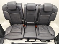 фото thumb №11, Mercedes gl w166 сиденья диван обшивки кожа комплект 7 человек