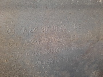 фото thumb №11, Бампер зад задній mercedes s w221