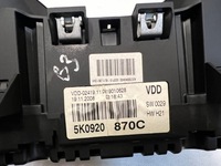 фото thumb №5, Vw golf vi лічильник прилади europa дизель 5k0920870c
