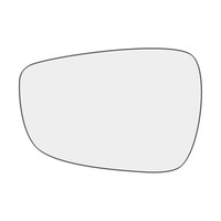 фото thumb №1, Стекло/зеркало hyundai accent rb solaris 2013-2018