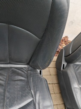 фото thumb №13, Сиденье левый mercedes w211 рестайлинг электрический подголовник с подогревом вентилируемый