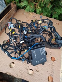 фото thumb №5, Hyundai tucson ii 2 iii 3 электропроводка жгут коробка предохранителей 2wd manu