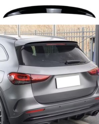 фото thumb №1, Спойлер спойлер спойлер накладка mercedes gla x157 amg style чёрный блеск